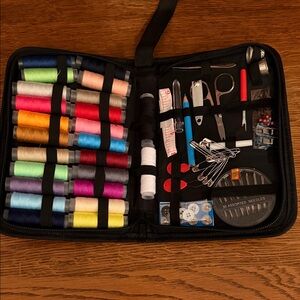 Colorful Sewing Kit with Accessories